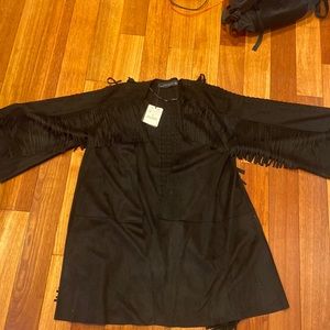 brand new zara cardigan
